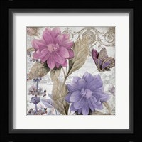 Victorian Romance I Framed Print