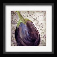 Legumes Francais I Framed Print