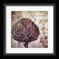 Legumes Francais II Framed Print