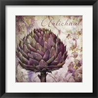 Legumes Francais II Framed Print