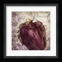 Legumes Francais III Fine Art Print