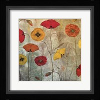 Dancing Poppies III Fine Art Print