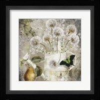Shabby Cottage I Framed Print