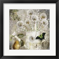 Shabby Cottage I Framed Print