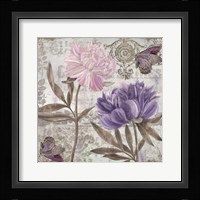 Victorian Romance IV Framed Print