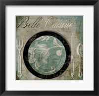 Bon Appetit I Framed Print