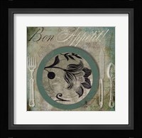 Bon Appetit II Framed Print