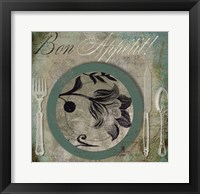 Bon Appetit II Framed Print