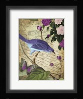 Petals and Wings II Fine Art Print
