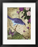 Petals and Wings II Framed Print