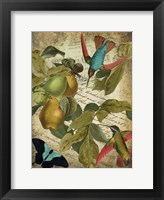 Petals and Wings III Fine Art Print