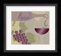 Modern Wine II Fine Art Print