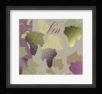 Modern Wine IV Framed Print