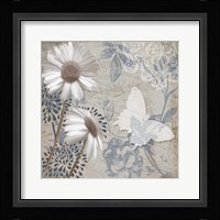 Daisy Recital I Framed Print