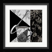 Dinner Conversation II Framed Print