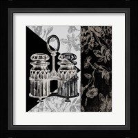Dinner Conversation IV Framed Print