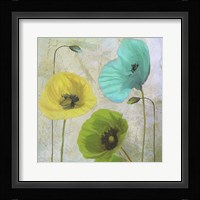 Garden Shimmer I Framed Print