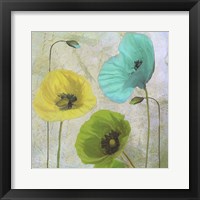 Garden Shimmer I Framed Print