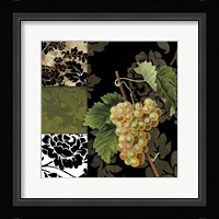 Damask Lerain V Framed Print