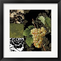 Damask Lerain V Framed Print