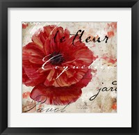 Le Pavot II Fine Art Print