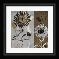 Silver and Cinnamon I Fine Art Print
