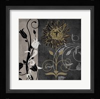 Silver and Cinnamon II Fine Art Print