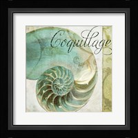 La Mer I Framed Print