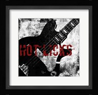 Rock n Roll I Framed Print