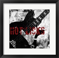 Rock n Roll I Framed Print