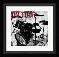 Rock n Roll II Framed Print
