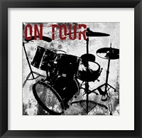 Rock n Roll II Framed Print