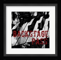 Rock n Roll III Framed Print