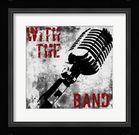 Rock n Roll IV Framed Print