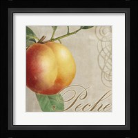 Fruits Classique I Framed Print