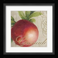 Fruits Classique II Framed Print