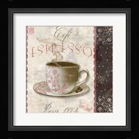 Patisserie IV Framed Print