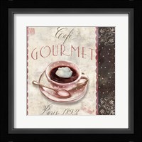 Patisserie VIII Framed Print