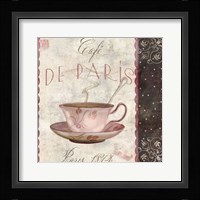 Patisserie IX Framed Print