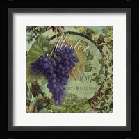 Wines of France III Fine Art Print
