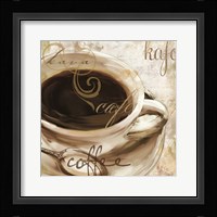 Le Cafe I Framed Print