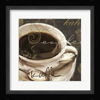 Le Cafe II Framed Print