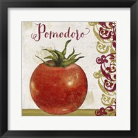Cucina Italiana I Framed Print