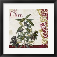 Cucina Italiana II Framed Print