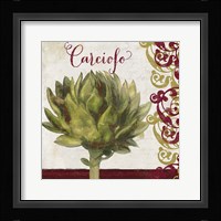 Cucina Italiana III Framed Print