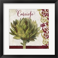 Cucina Italiana III Framed Print