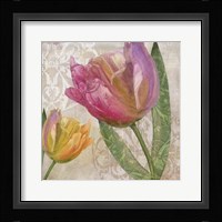 Tulip Tempest I Framed Print