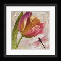 Tulip Tempest II Framed Print