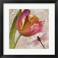 Tulip Tempest II Framed Print