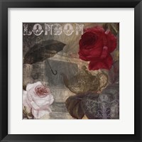 Rose of London I Fine Art Print